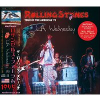 THE ROLLING STONES 1975 L.A. WEDNESDAY 2CD