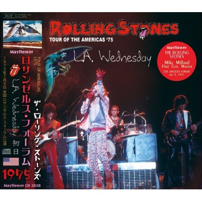 画像1: THE ROLLING STONES 1975 L.A. WEDNESDAY 2CD