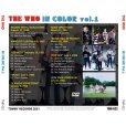 画像2: THE WHO IN COLOR Vol.1 DVD (2)