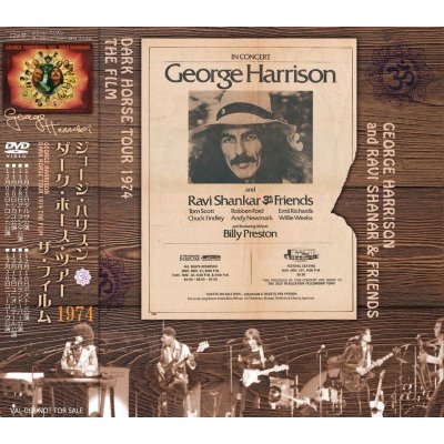 画像1: GEORGE HARRISON 1974 DARK HORSE TOUR THE FILM DVD