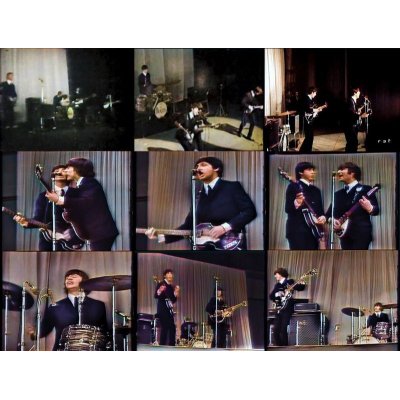 画像3: THE BEATLES LIVE IN PARIS 1964&1965 IN COLOR DVD