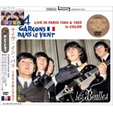 THE BEATLES LIVE IN PARIS 1964&1965 IN COLOR DVD