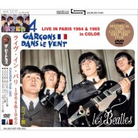 THE BEATLES LIVE IN PARIS 1964&1965 IN COLOR DVD