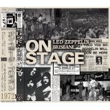 LED ZEPPELIN 1972 ON STAGE BRISBANE 2CD