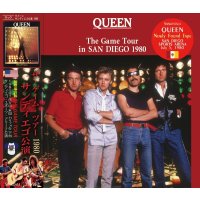 QUEEN 1980 THE GAME TOUR IN SAN DIEGO 2CD