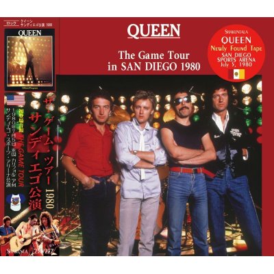 画像1: QUEEN 1980 THE GAME TOUR IN SAN DIEGO 2CD