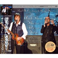 PAUL McCARTNEY / AND THEN THERE WERE TWO 【2CD+DVD】