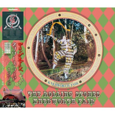 画像1: THE ROLLING STONES 1976 KNEBWORTH FAIR 2CD