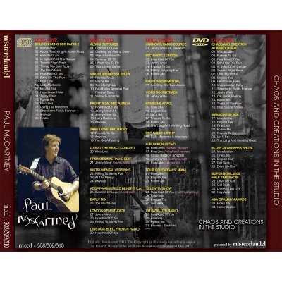 画像2: PAUL McCARTNEY / CHAOS AND CREATIONS IN THE STUDIO 【3CD+DVD】