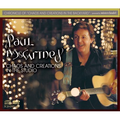 画像1: PAUL McCARTNEY / CHAOS AND CREATIONS IN THE STUDIO 【3CD+DVD】