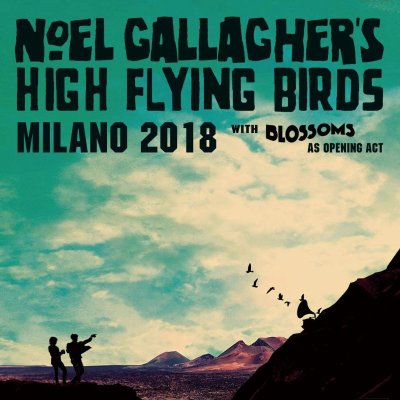 画像1: NOEL GALLAGHER 2018 MILANO 2CD