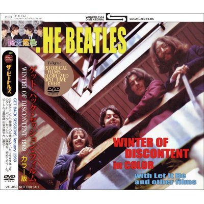 画像1: THE BEATLES WINTER OF DISCONTENT IN COLOR 2DVD