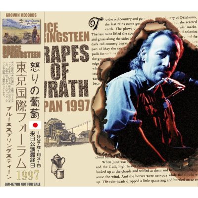 画像1: BRUCE SPRINGSTEEN / GRAPES OF WRATH 【2CD】