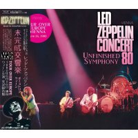 LED ZEPPELIN 1980 UNFINISHED SYMPHONY 2CD
