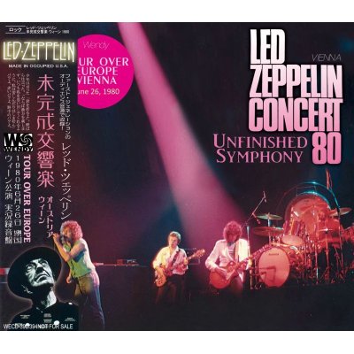 画像1: LED ZEPPELIN 1980 UNFINISHED SYMPHONY 2CD