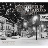 LED ZEPPELIN CINCINNATI BLIZZARD OF 1977 3CD
