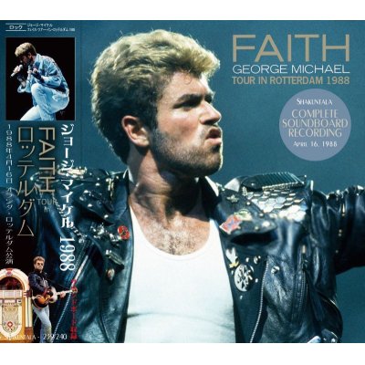 画像1: GEORGE MICHAEL 1988 FAITH TOUR IN ROTTERDAM 2CD