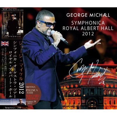 画像1: GEORGE MICHAEL 2012 SYMPHONICA ROYAL ALBERT HALL CD