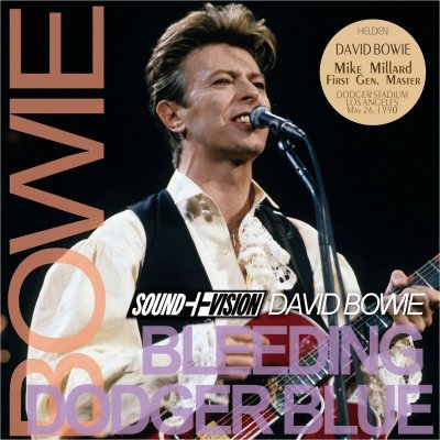 画像1: DAVID BOWIE 1990 BLEEDING DODGER BLUE 2CD