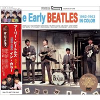 THE BEATLES EARLY BEATLES 1962-1963 IN COLOR DVD