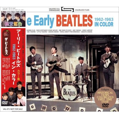 画像1: THE BEATLES EARLY BEATLES 1962-1963 IN COLOR DVD