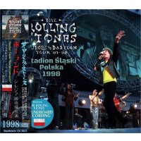 THE ROLLING STONES 1998 STADION SLASKI POLSKA 2CD