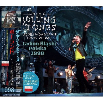 画像1: THE ROLLING STONES 1998 STADION SLASKI POLSKA 2CD