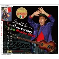 PAUL McCARTNEY 2002 DRIVING MEXICO 4CD