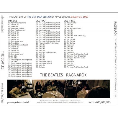 画像2: THE BEATLES / RAGNAROK 1969 【3CD】