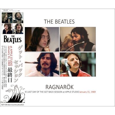 画像1: THE BEATLES / RAGNAROK 1969 【3CD】