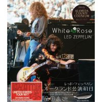 LED ZEPPELIN 1977 WHITE ROSE 3CD