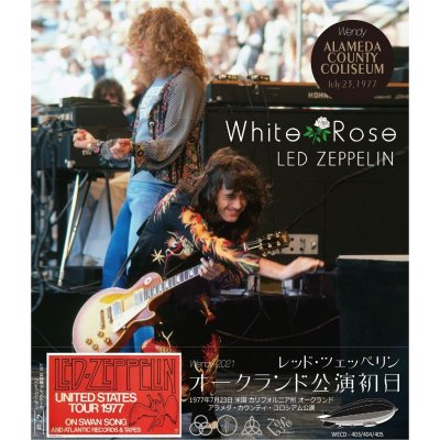 画像1: LED ZEPPELIN 1977 WHITE ROSE 3CD