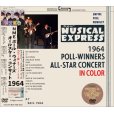 画像1: V.A. 1964 POLL WINNERS ALL STAR CONCERT IN COLOR 2DVD (1)