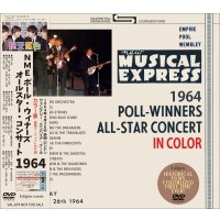 V.A. 1964 POLL WINNERS ALL STAR CONCERT IN COLOR 2DVD