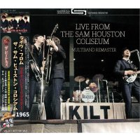 THE BEATLES LIVE FROM SAM HOUSTON COLISEUM MULTIBAND REMASTER CD