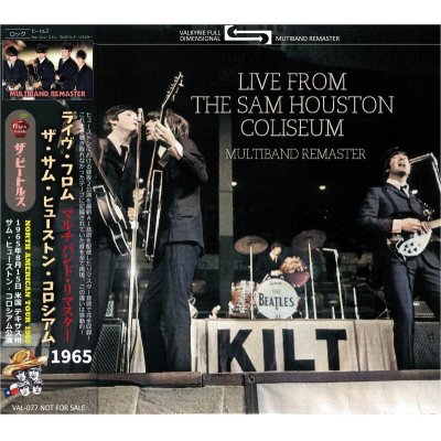 画像1: THE BEATLES LIVE FROM SAM HOUSTON COLISEUM MULTIBAND REMASTER CD