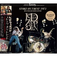 LED ZEPPELIN 1973 STOKE ON TRENT MULTIBAND REMASTER 2CD