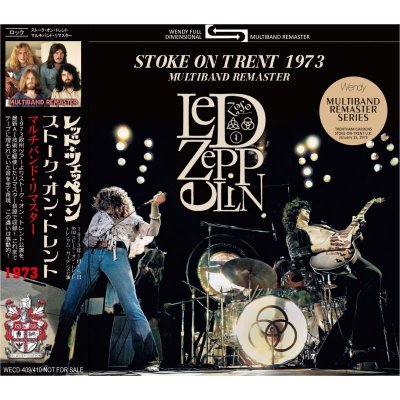 画像1: LED ZEPPELIN 1973 STOKE ON TRENT MULTIBAND REMASTER 2CD