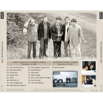 画像2: OASIS 1995 WAREHOUSE CD