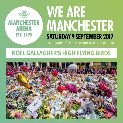 画像1: NOEL GALLAGHER 2017 WE ARE MANCHESTER 2CD