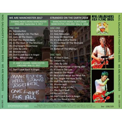 画像2: NOEL GALLAGHER 2017 WE ARE MANCHESTER 2CD