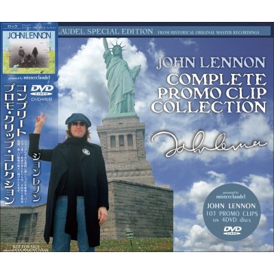 画像1: JOHN LENNON / COMPLETE PROMO CLIP COLLECTION 【4DVD】