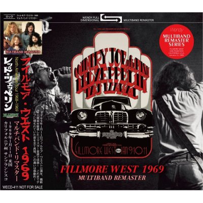 画像1: LED ZEPPELIN 1969 FILLMORE WEST MULTIBAND REMASTER CD