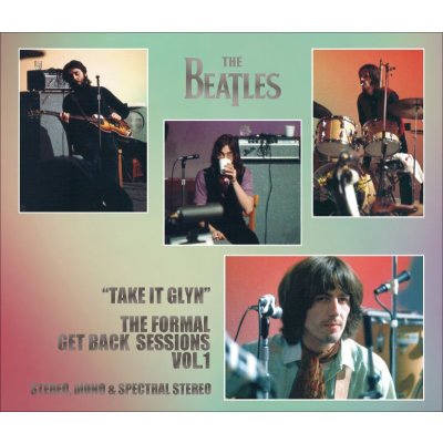 画像3: THE BEATLES "TAKE IT GLYN" THE FORMAL GET BACK SESSIONS VOL.1 5CD