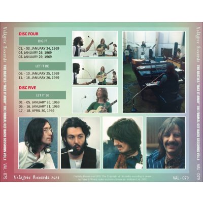 画像6: THE BEATLES "TAKE IT GLYN" THE FORMAL GET BACK SESSIONS VOL.1 5CD