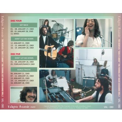 画像6: THE BEATLES "TAKE IT GLYN" THE FORMAL GET BACK SESSIONS VOL.2 5CD