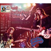 PAUL McCARTNEY 1973 WINGS SHEFFIELD CD