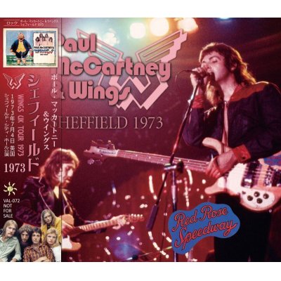 画像1: PAUL McCARTNEY 1973 WINGS SHEFFIELD CD