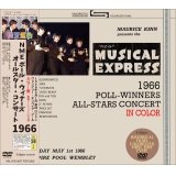 V.A. 1966 POLL WINNERS ALL STAR CONCERT IN COLOR DVD