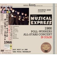 V.A. 1966 POLL WINNERS ALL STAR CONCERT IN COLOR DVD